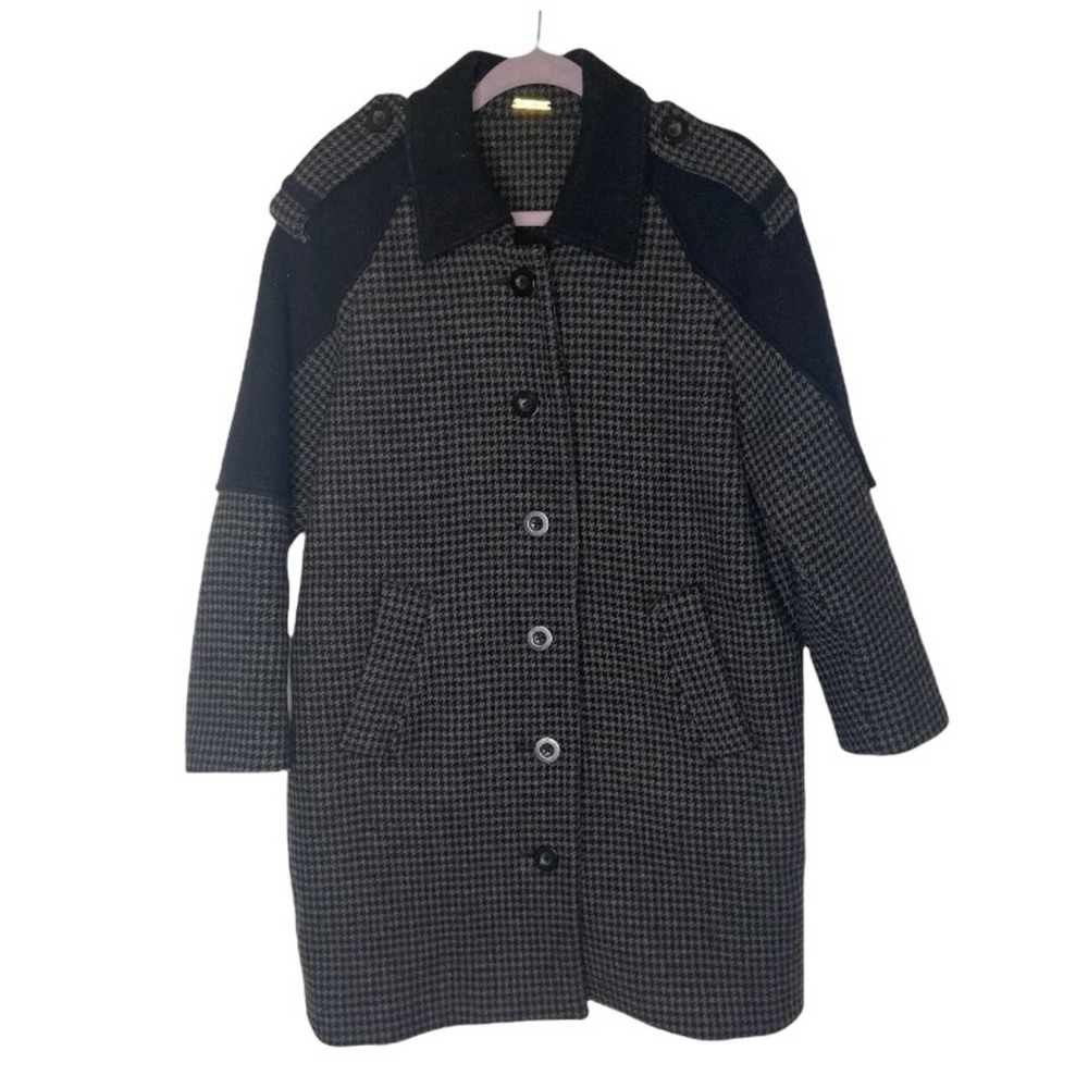 Rebecca minkoff Jude houndstooth coat
